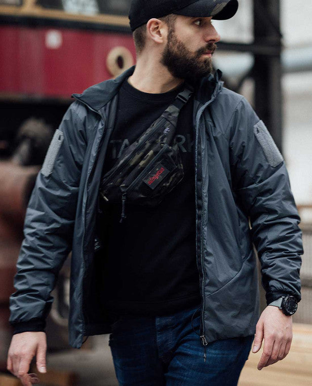 Light Insulated Hoody