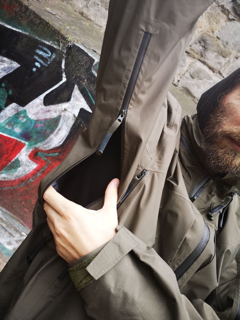 Gore-Tex 3L Alpha Jacket