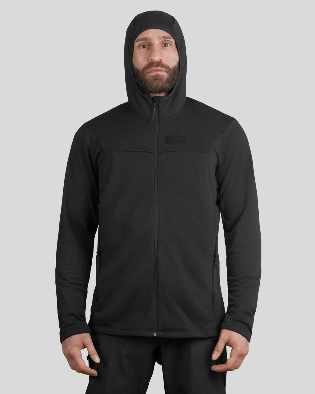 Alpha Fleece Hoody